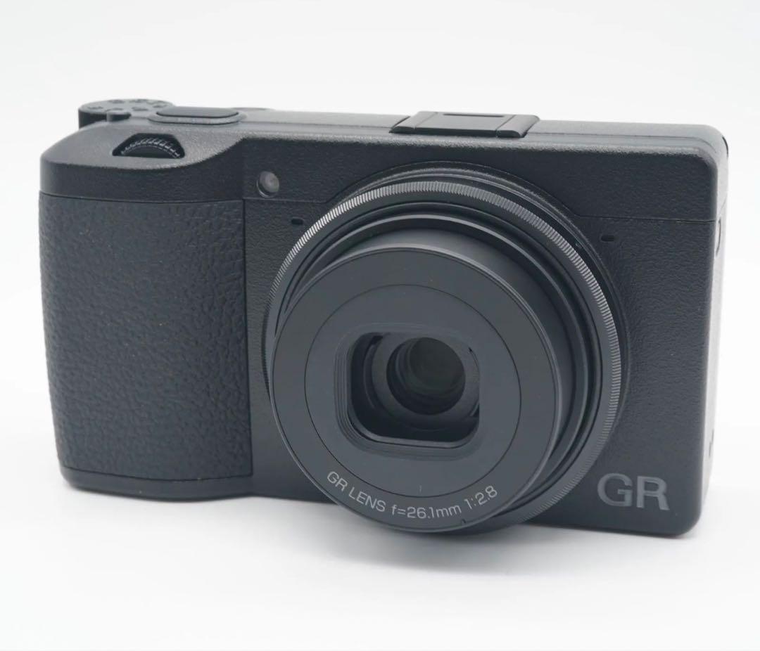 【ほぼ新品】RICOH リコー GR IIIx シャッター回数60回未満