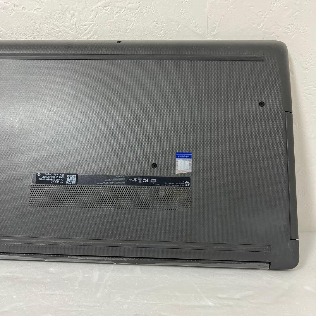 HP 250 G7 Windows11 メモリ8GB 512GB ノートパソコン