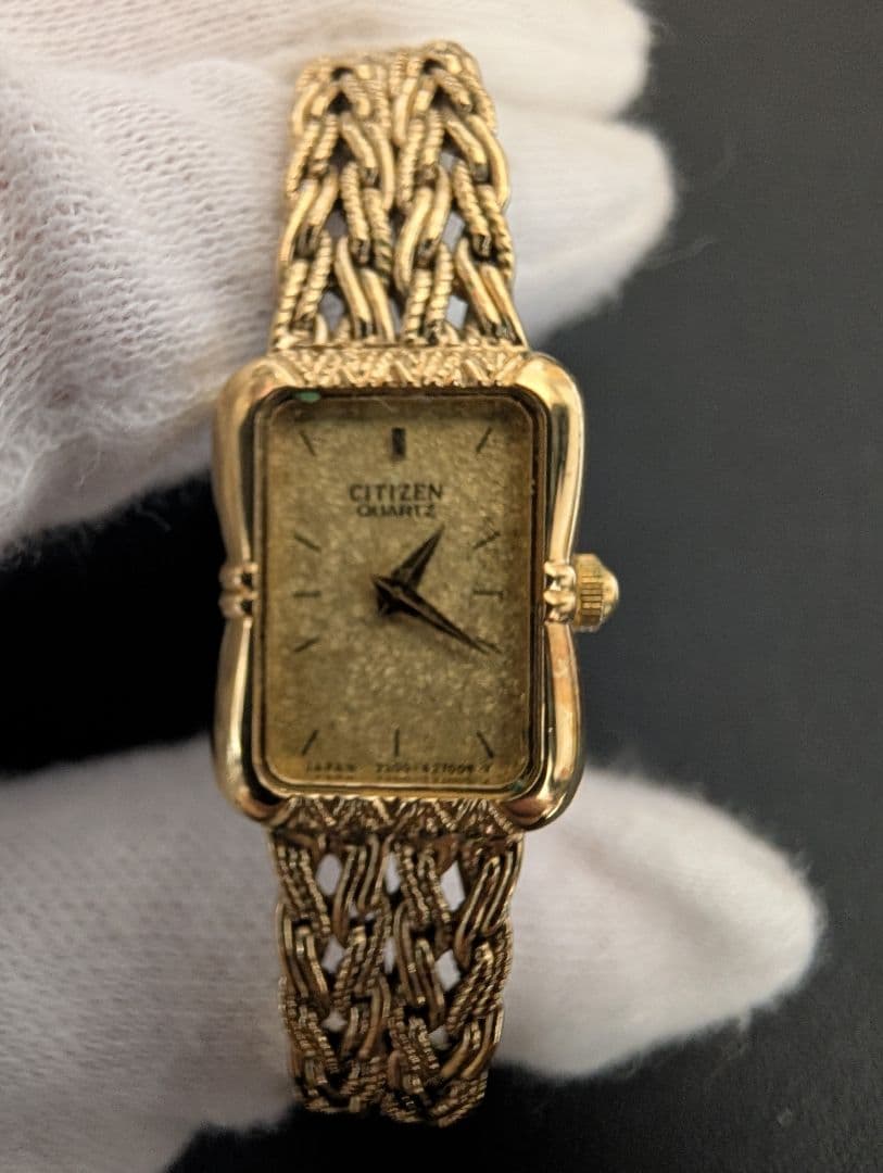 CITIZEN シチズン クォーツ レディース腕時計 2200