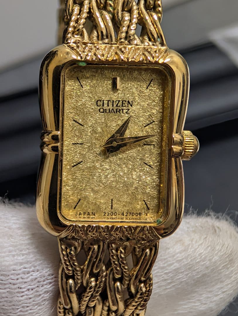 CITIZEN シチズン クォーツ レディース腕時計 2200