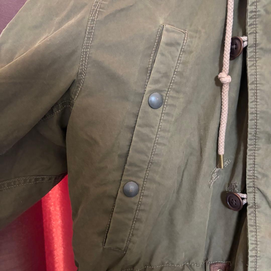 【美品】Ralph Lauren ラルフローレン モッズコート ミリタリー