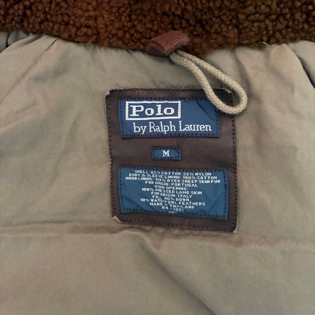 【美品】Ralph Lauren ラルフローレン モッズコート ミリタリー