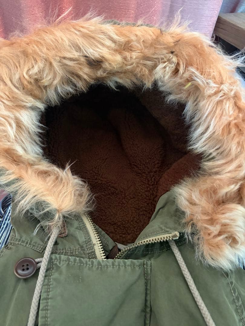 【美品】Ralph Lauren ラルフローレン モッズコート ミリタリー