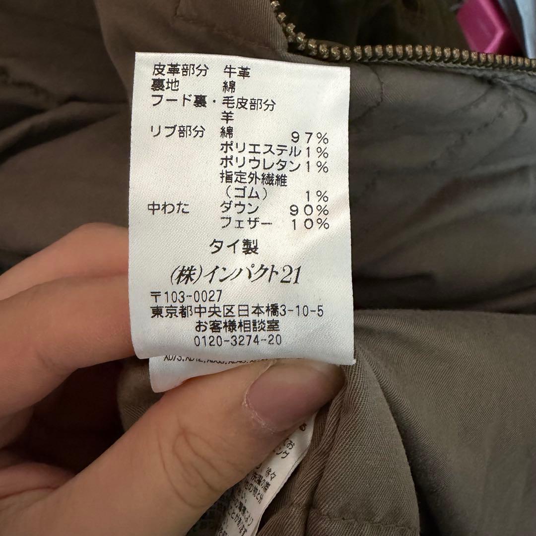 【美品】Ralph Lauren ラルフローレン モッズコート ミリタリー