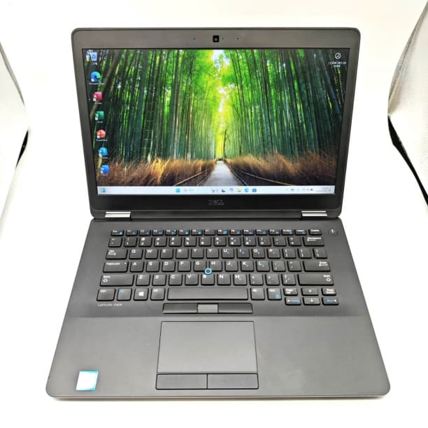 美品★ バッテリー◎ 14 デル i7-6 8GB SSD256GB オフィス