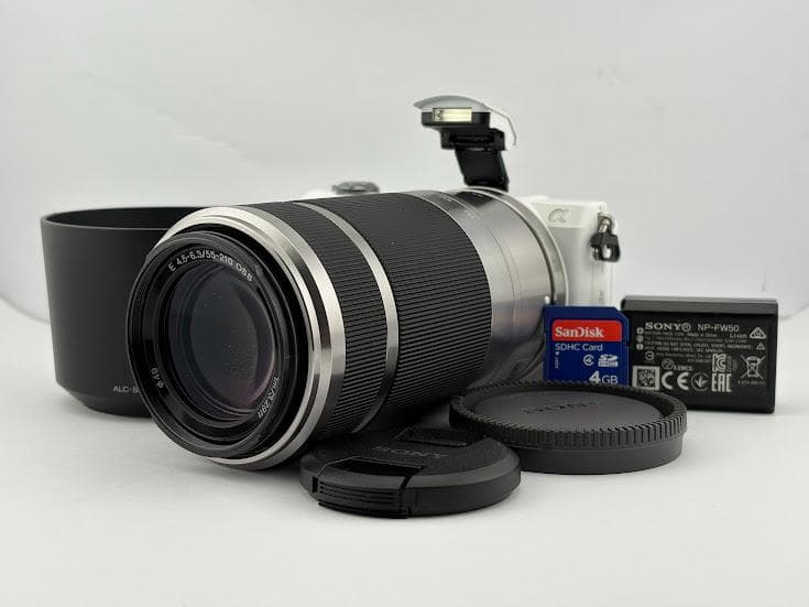 ★美品★ソニー SONY α5000 / レンズキッド★バッテリー、SDカード★