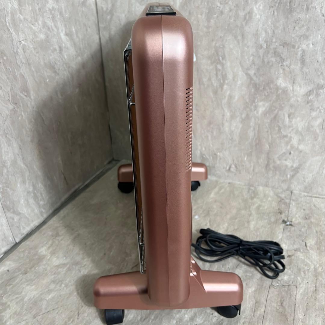 極美品 希少なピンク サンルミエ E800L-TM2 遠赤外線暖房器 タイマー付