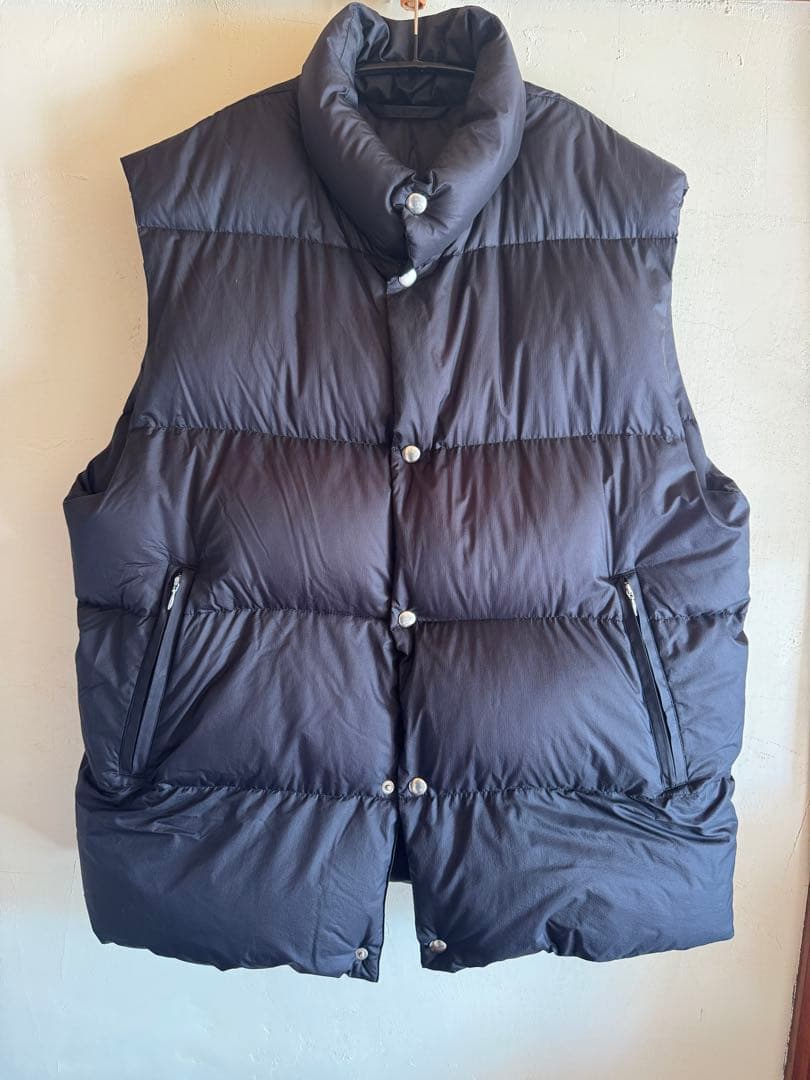 COMOLI ダウンベスト size3 23AW