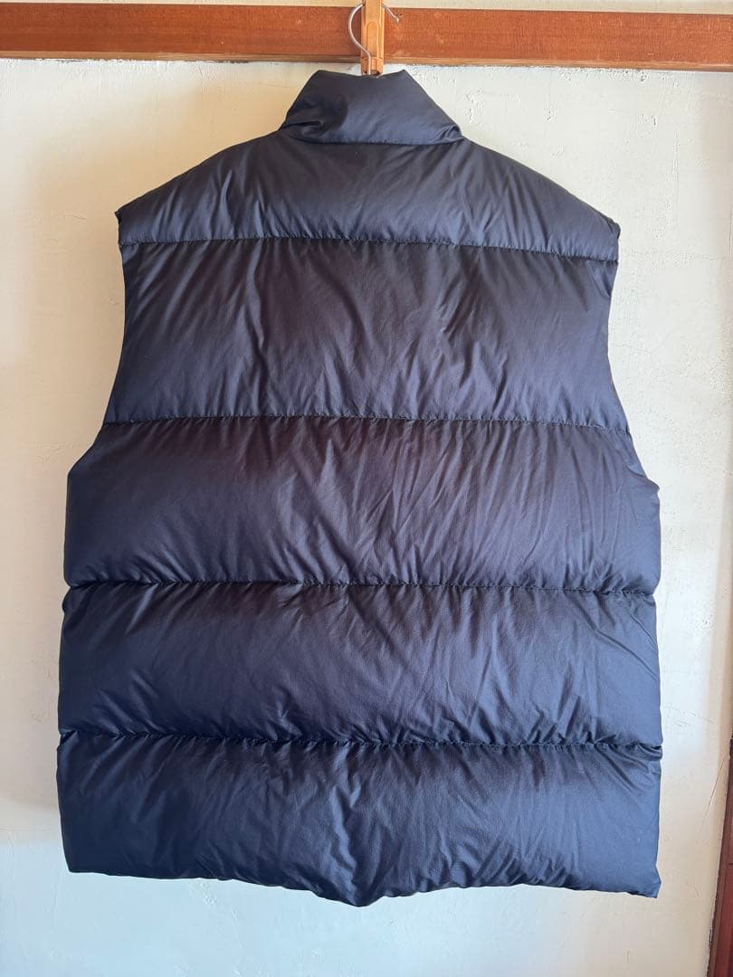 COMOLI ダウンベスト size3 23AW