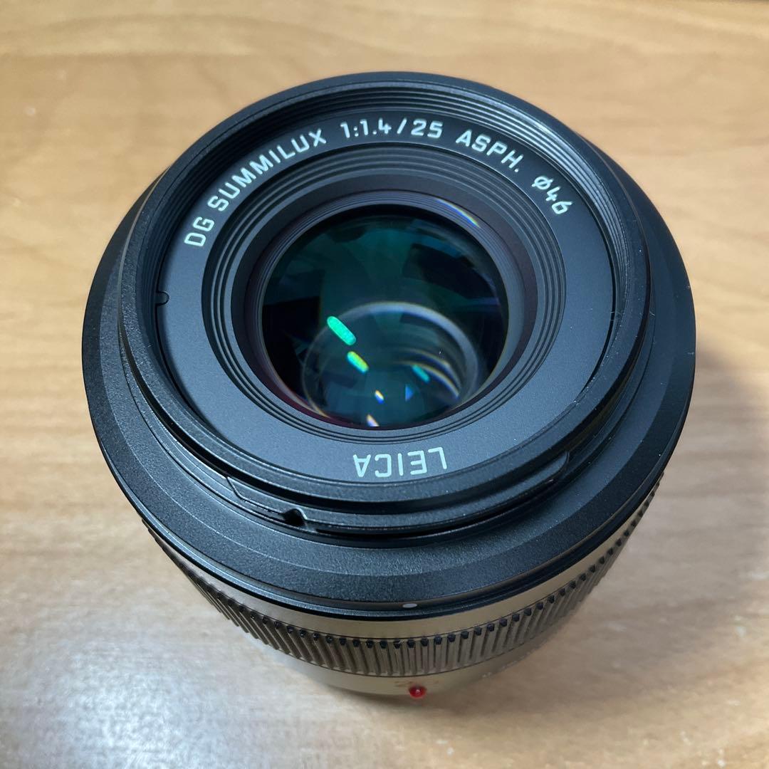 レンズ(単焦点) LEICA DG SUMMILUX 25mm F1.4 II ASPH