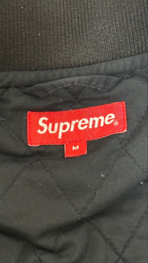 ジャケット・アウター supreme Quilted Lace Bomber Jacket