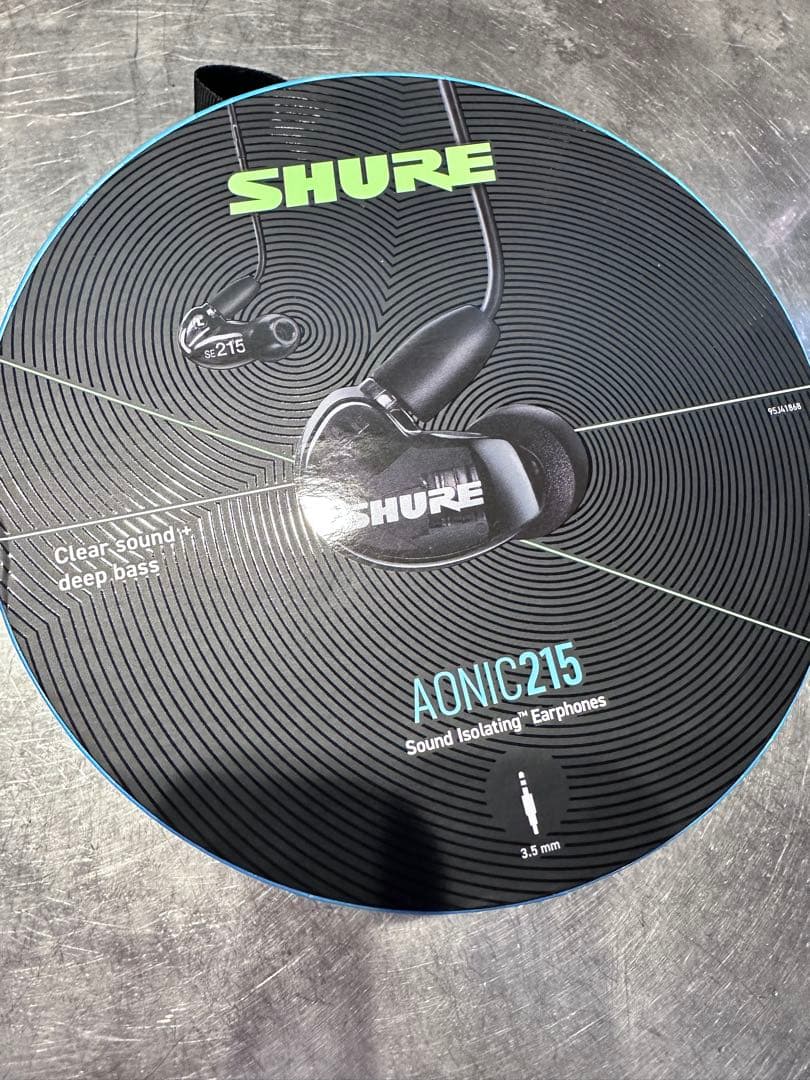SHURE AONIC215 有線イヤホン