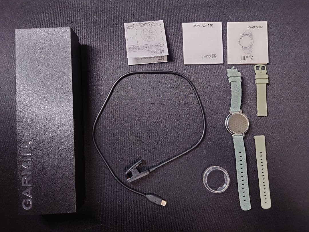 ガーミン GARMIN Lily2 Classic スイカ対応 定価44800円