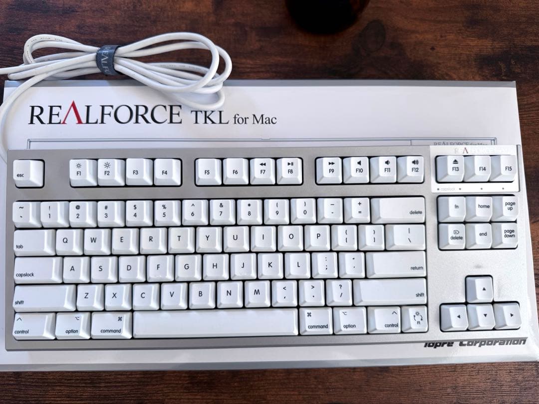 東プレ REALFORCE TKL Mac R2TL-USVM