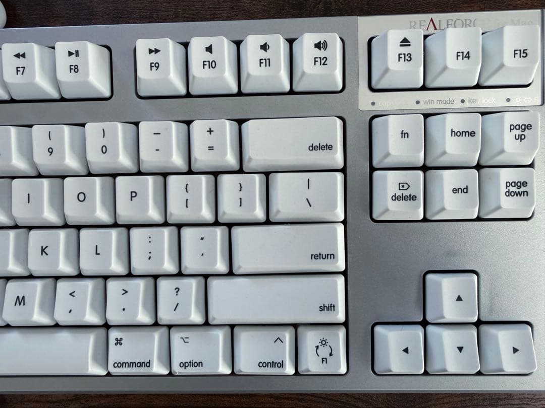 東プレ REALFORCE TKL Mac R2TL-USVM