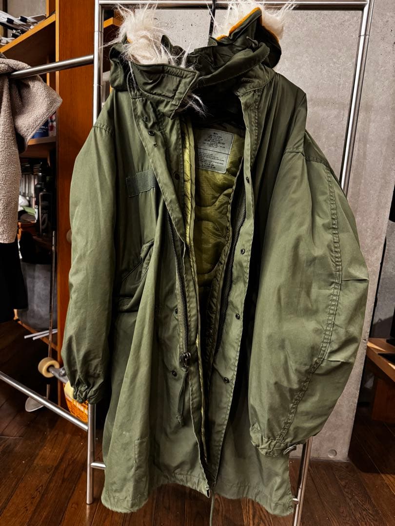 あ*あ様 M-65 xSサイズ モッズコート フルセット おまけフード付き！