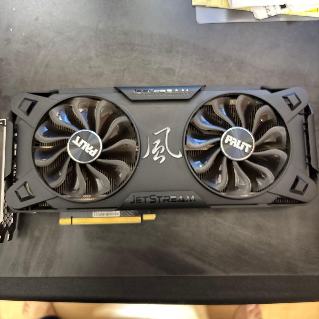 PALIT JETSTREAM RTX 3070 8GB ジャンク