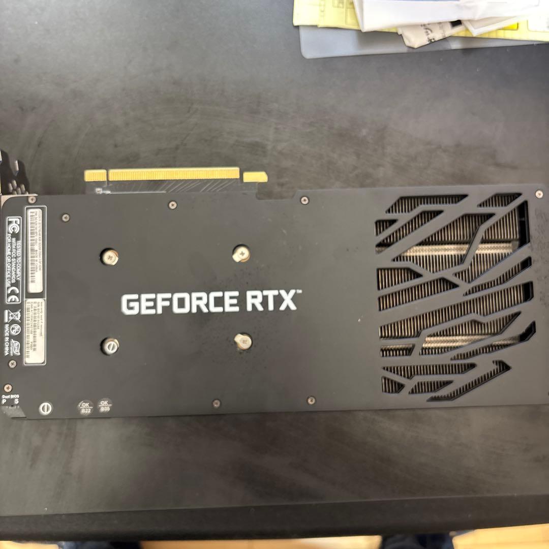 PALIT JETSTREAM RTX 3070 8GB ジャンク