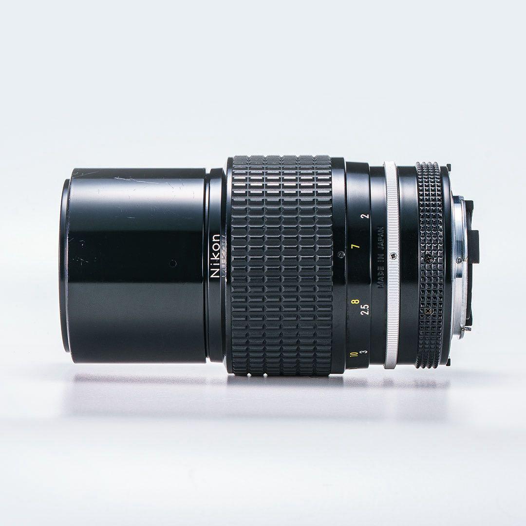 200mm f/4 単焦点レンズ