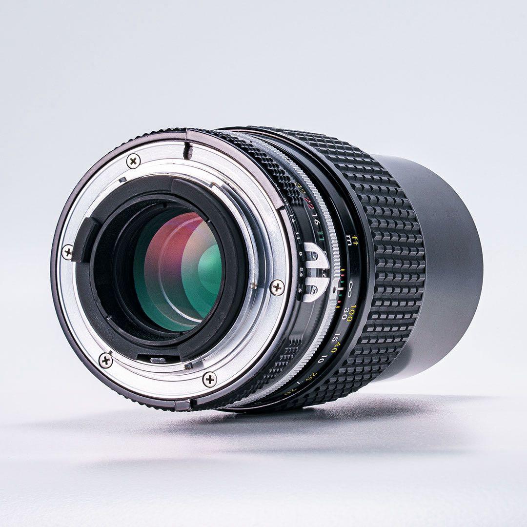 200mm f/4 単焦点レンズ