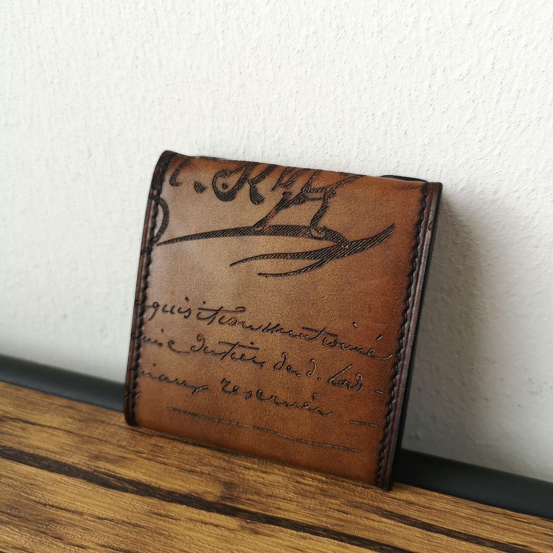 美品 Berluti ベルルッティ カリグラフィ ケース 財布
