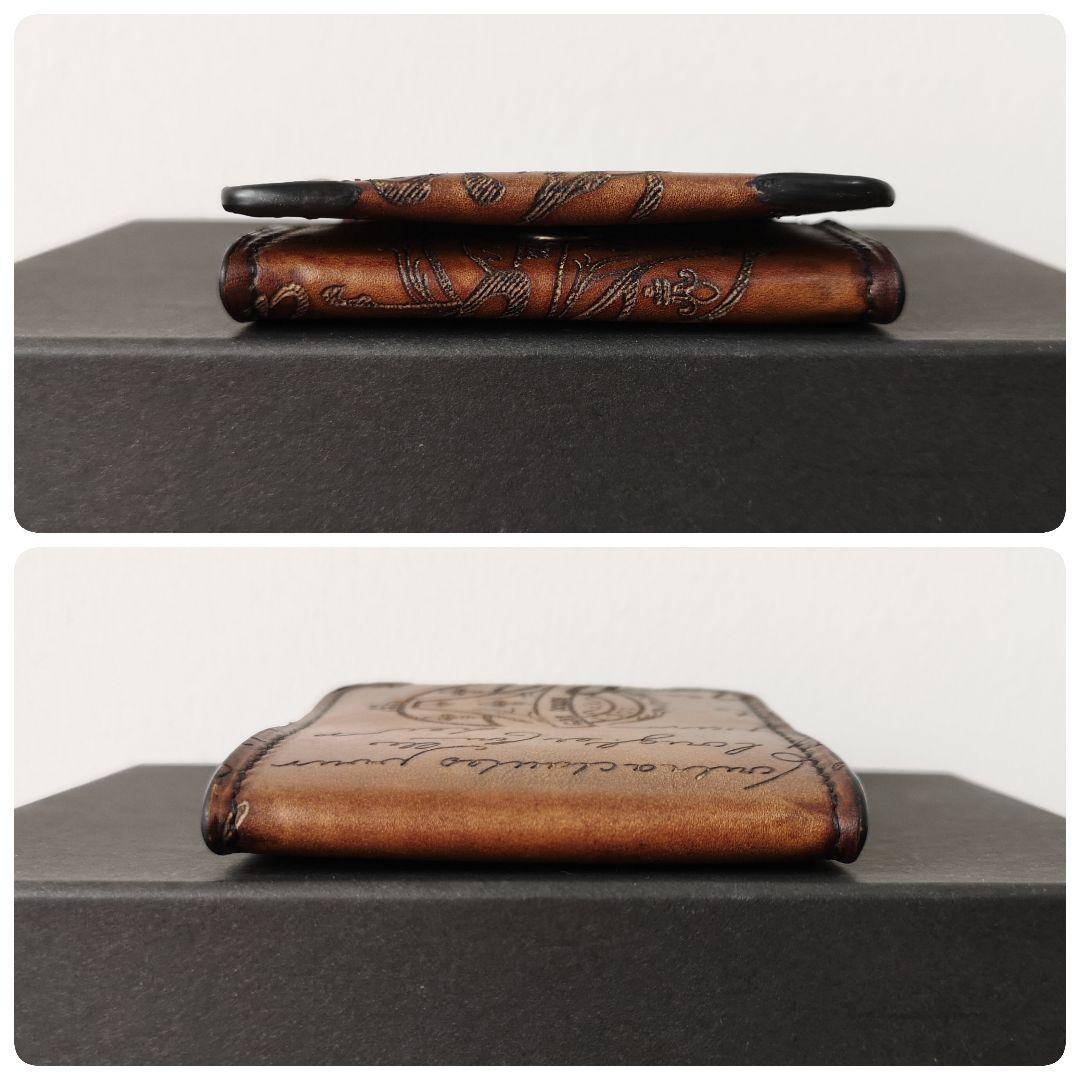 美品 Berluti ベルルッティ カリグラフィ ケース 財布