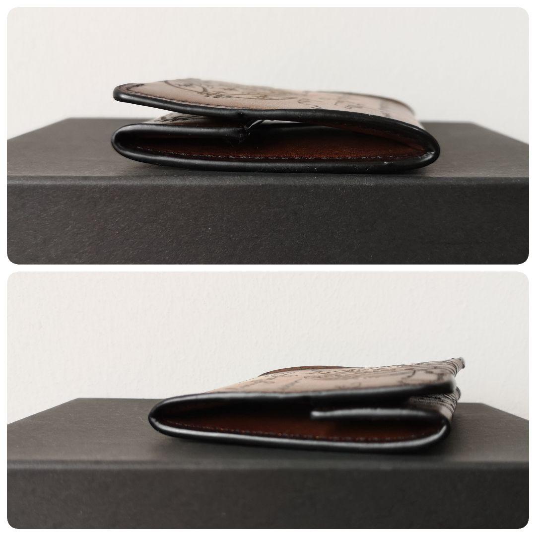 美品 Berluti ベルルッティ カリグラフィ ケース 財布