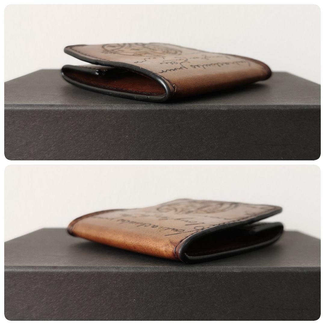 美品 Berluti ベルルッティ カリグラフィ ケース 財布