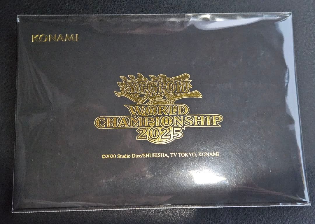 WCS2025 セレブレーションイベント 優勝景品 仏語