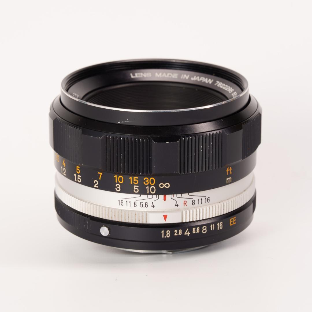 隠れバブルボケレンズ！コニカ Hexanon AR 52mm F1.8シルバー
