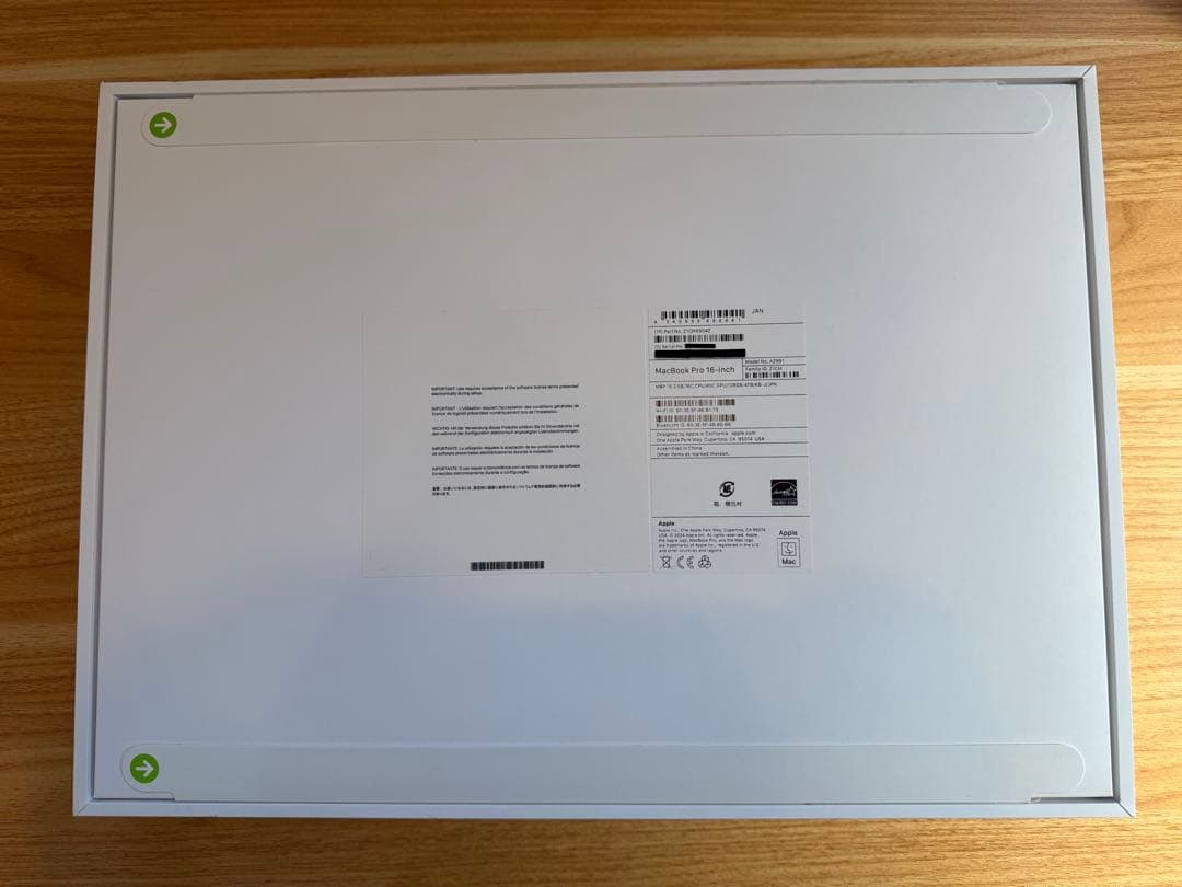 新品MacBook Pro 16インチ M3 Max 128GB 4TB