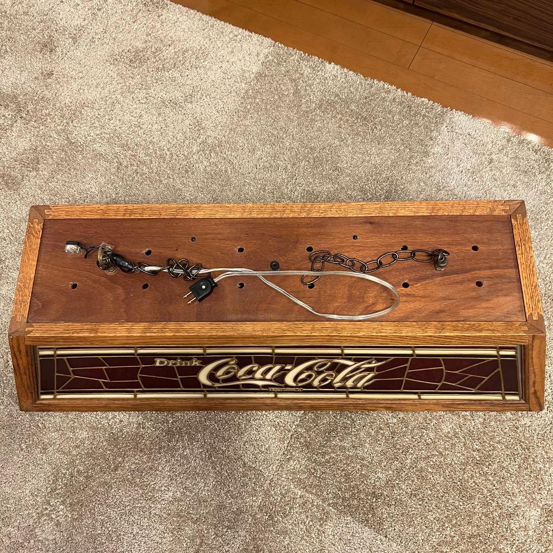 Coca-Cola コカコーラ　プールバーライト　ビンテージ　希少 ⭐️状態良好⭐️