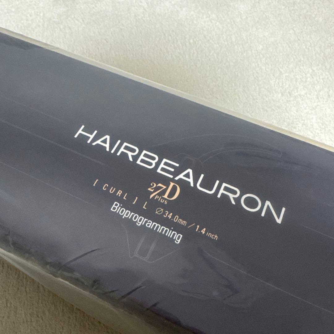 ヘアビューロン 27D Plus [カール] L-type（34.0mm）