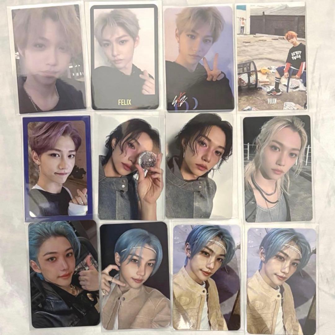 straykids スキズ フィリックス ピリ トレカ まとめ売り セット