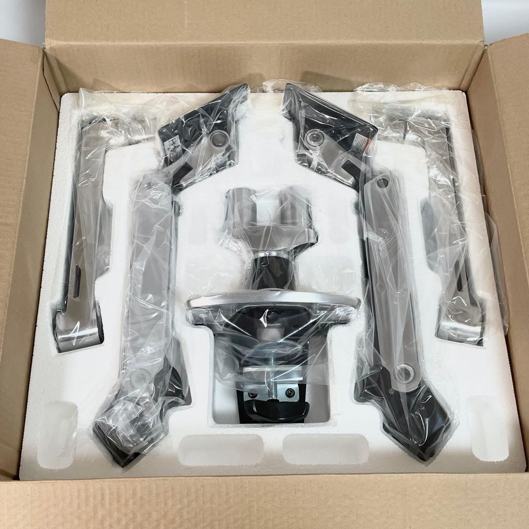 【未使用品】エルゴトロン　デュアルモニターアーム デュアルサイドバイサイド