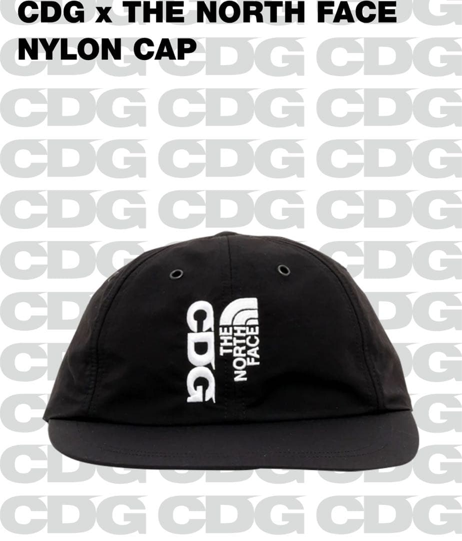 The North Face x CDG Nylon Cap TNF×CDG