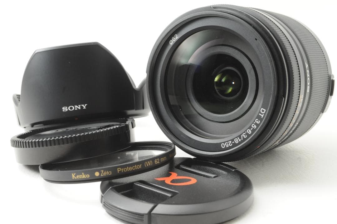 ★美品★SONY DT 18-250mm F3.5-6.3 SAL18250