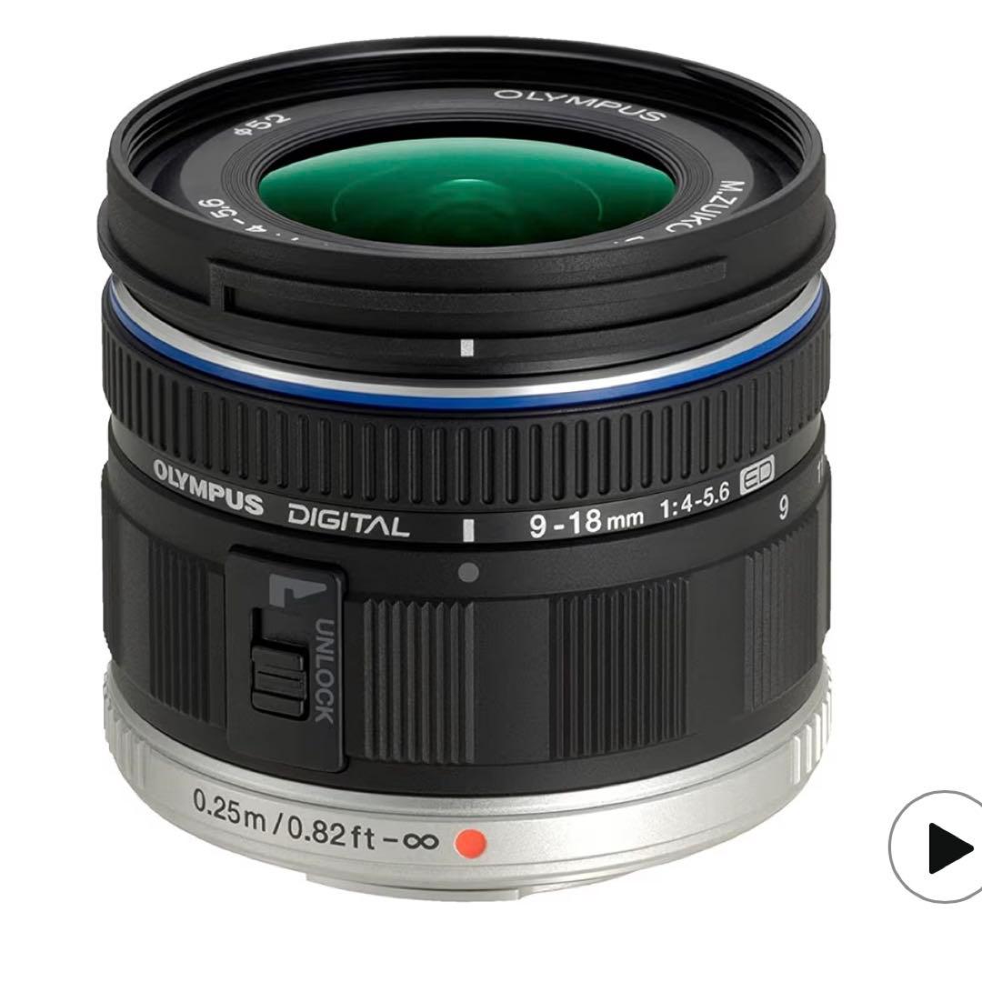 レンズ(単焦点) OLYMPUS M.ZUIKO ED 9-18mm f/4.0-5.6