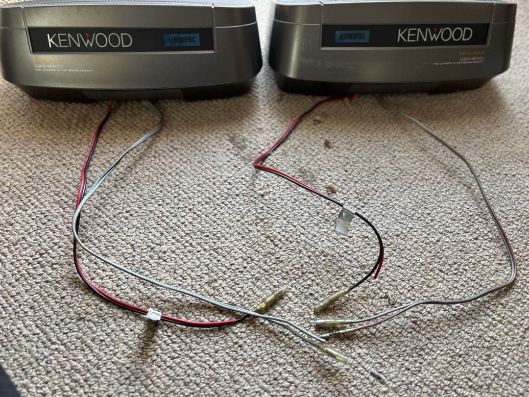 ケンウッド カースピーカー KENWOOD DIGITAL READY