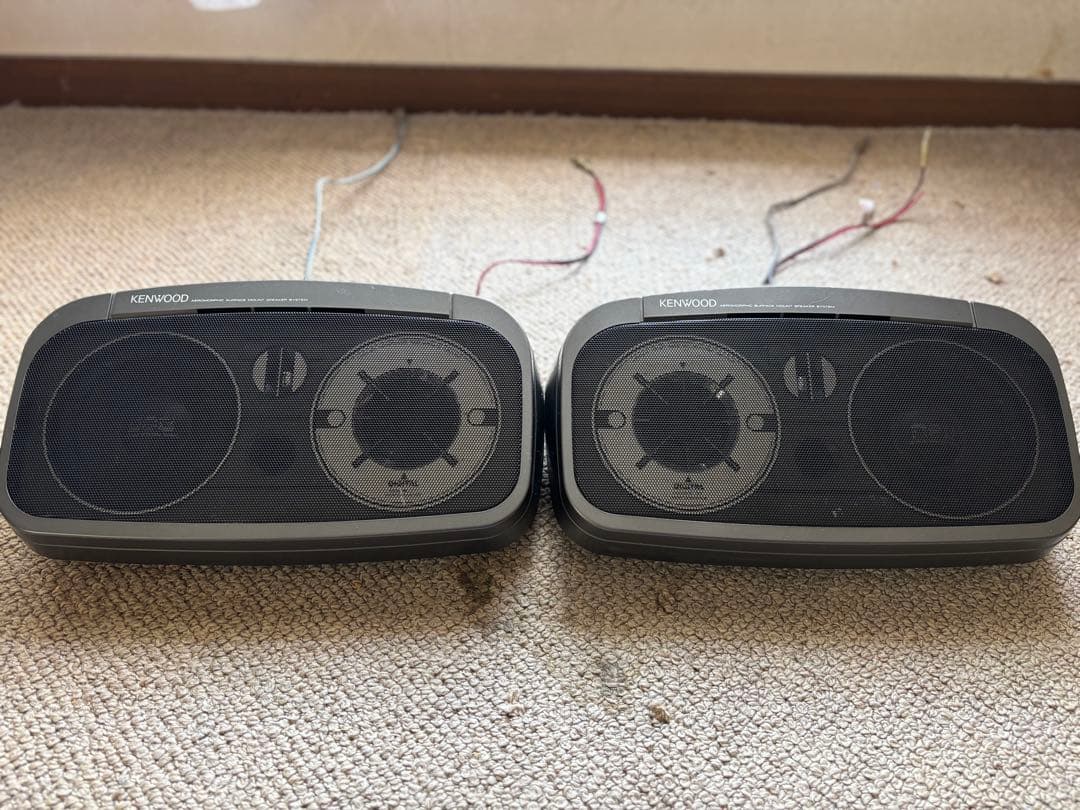 ケンウッド カースピーカー KENWOOD DIGITAL READY