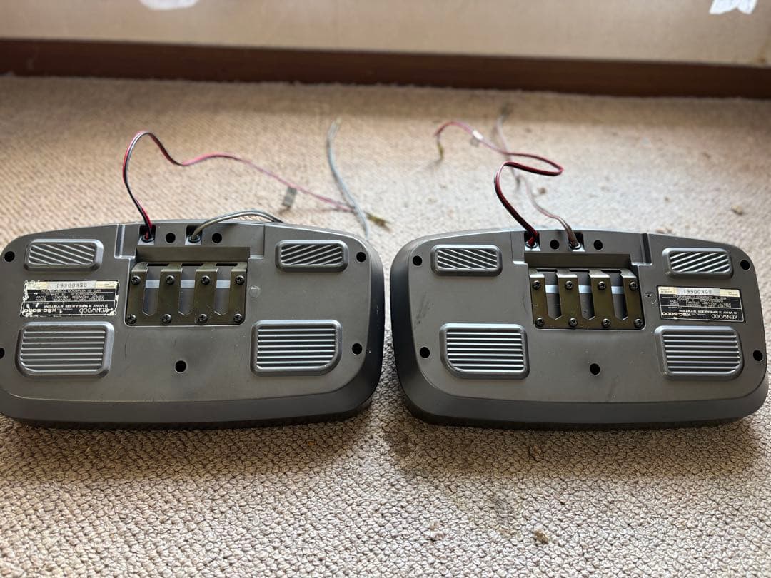 ケンウッド カースピーカー KENWOOD DIGITAL READY