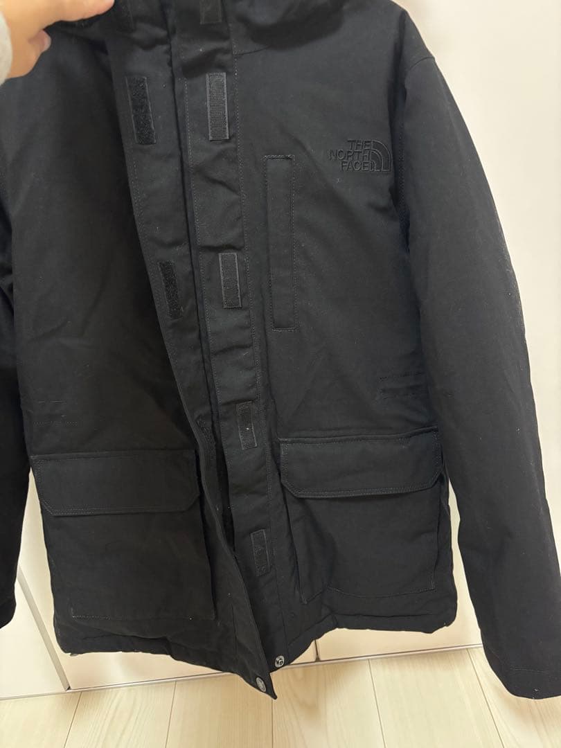 ⭐️THE NORTH FACE ブラック ダウンジャケット　M 美品⭐️
