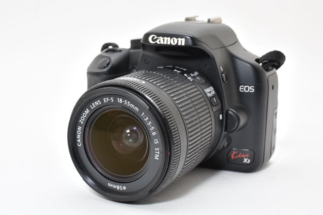 Canon キャノン EOS Kiss X2 レンズキット デジタル一眼カメラ