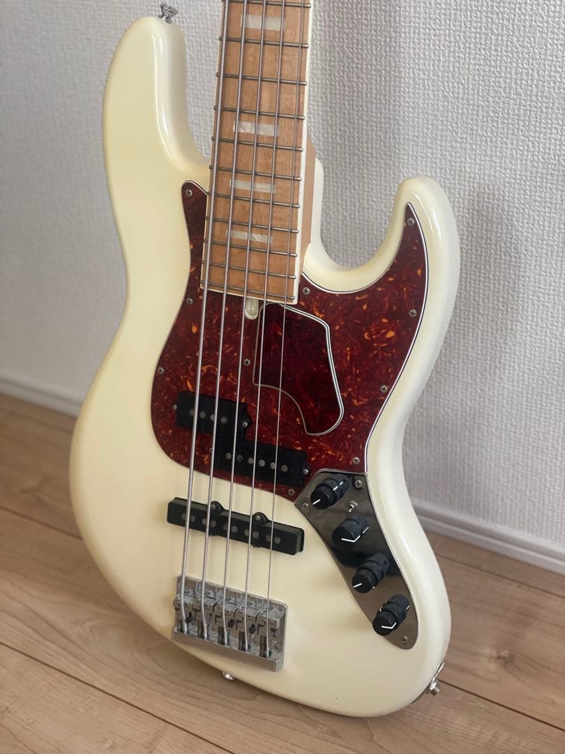 Bottom Wave 5弦PJベース(Fodera同等エレクトロニクス仕様)