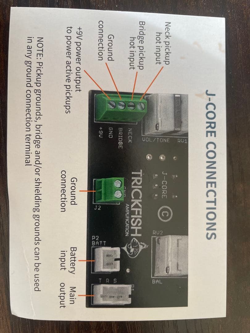 Bottom Wave 5弦PJベース(Fodera同等エレクトロニクス仕様)