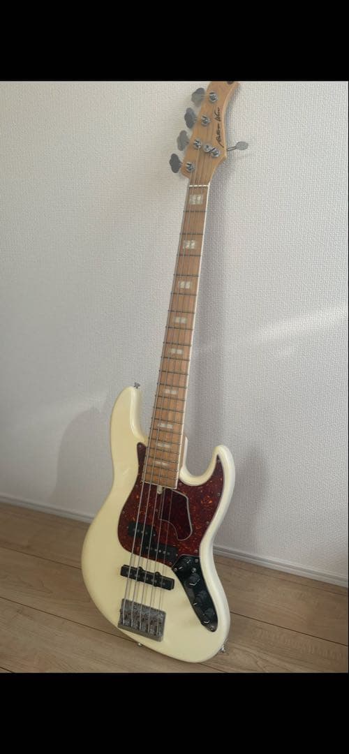 Bottom Wave 5弦PJベース(Fodera同等エレクトロニクス仕様)