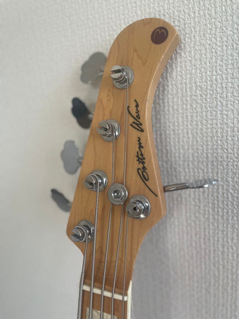 Bottom Wave 5弦PJベース(Fodera同等エレクトロニクス仕様)