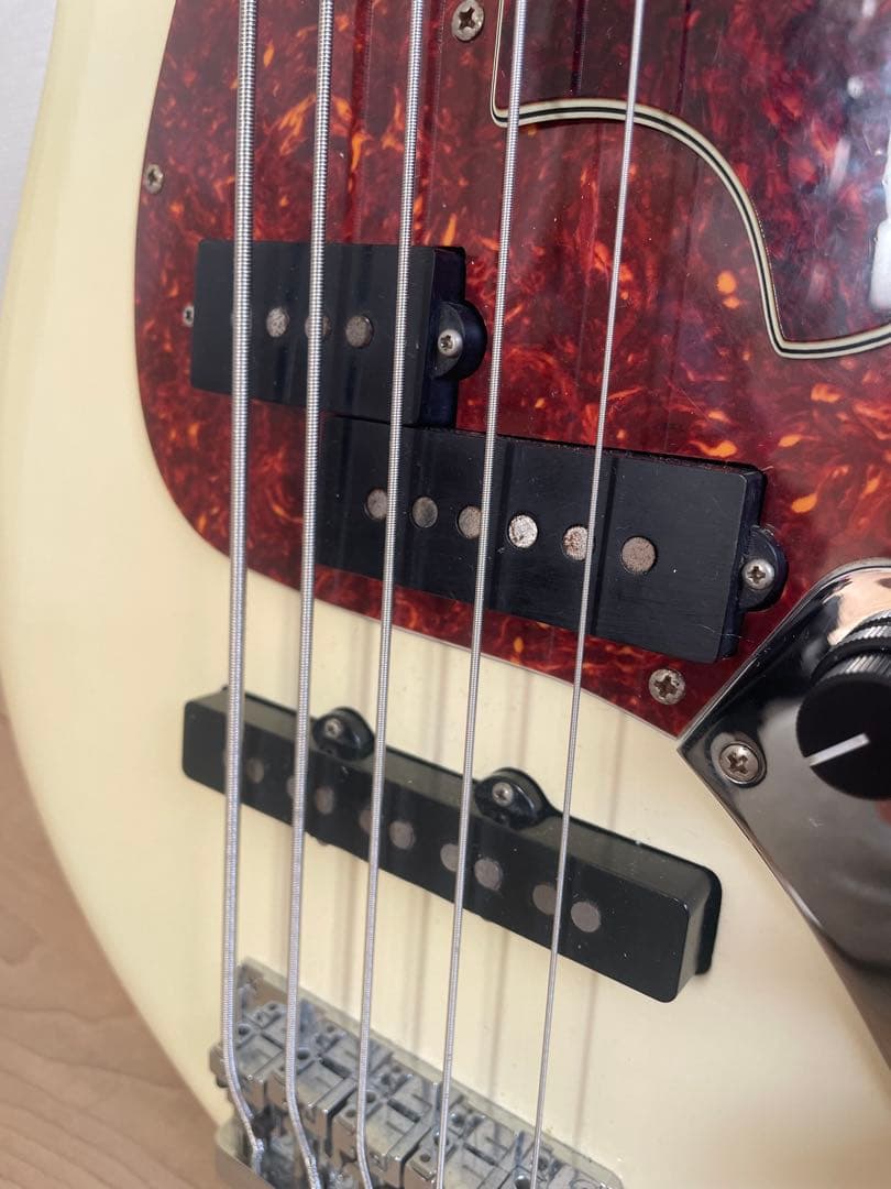 Bottom Wave 5弦PJベース(Fodera同等エレクトロニクス仕様)