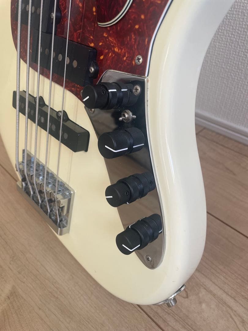 Bottom Wave 5弦PJベース(Fodera同等エレクトロニクス仕様)