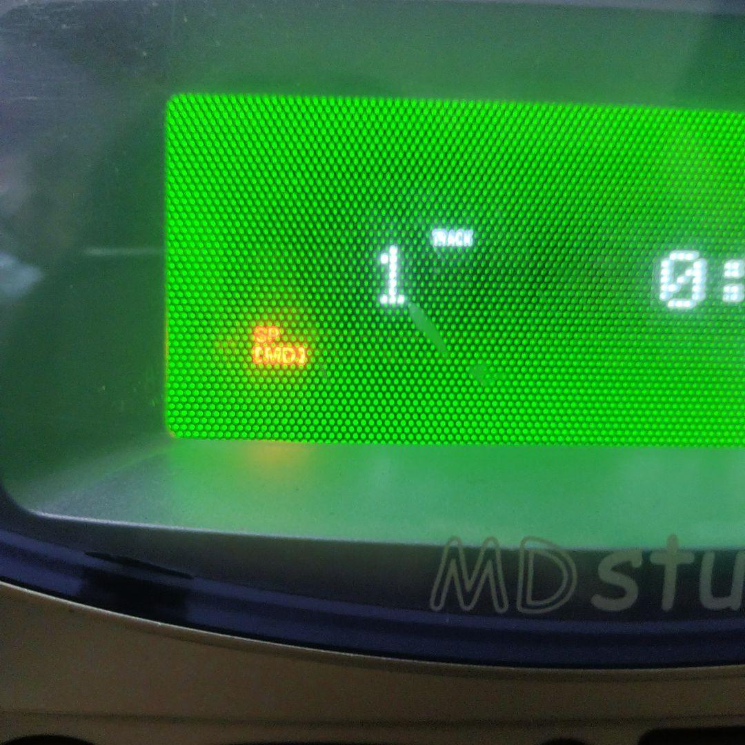 MD Studio CD・MD・カセットデッキ MD-F150-A　シャープ